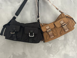 Alp Daily Two Pocket Belt Nylon Shoulder Bag