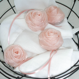 cosage ribbon tok - rosy pink