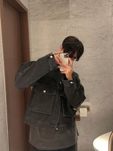 Dima Kanpan Denim Jacket (2color) (6594640773238)