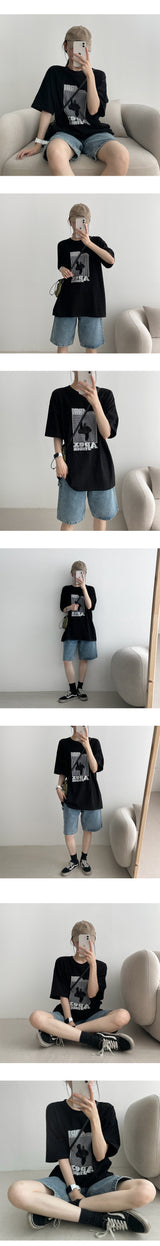 アリットショートスリーブT / Aritt short sleeve tee