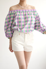 ミルクショートデニム / MILK SHORT DENIM / SHORT PANTS