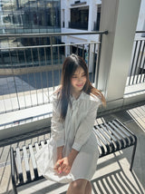 Sailor Wide Collar Dress
