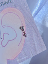 mini starlight piercing