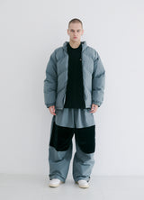 パファーウェルロンジャケット/BSR2223FWJK011 DSXBR PUFFER WELLON JACKET KHAKI