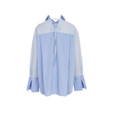STRIPE OVERSIZE SHIRT_L/BLUE (EEOO1BLR01W) (6541196460150)