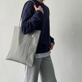 Oxford simple line bag - gray