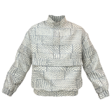 METALIC ANORAK IVORY (6645652586614)