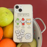 ゴヤンミタンフル スマホケース