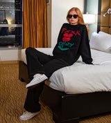TCWフラワージャガードニット / TCW Flower Jacquard Knit (4582469009526)