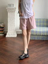 [MADE] リベットメッシュ裏地水遊びナイロンパート3ショーツパンツ/RIVET MESH LINING WATER NYLON THREE PARTS SHORTS PANTS