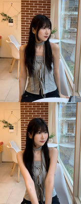 ノブスカーフセット / Knob scarf set (3color)