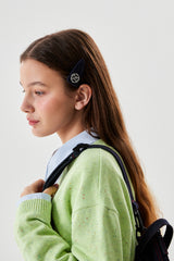 COLLECTION COTTON HAIRPIN [BLUE]