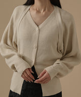 BOLERO CARDIGAN KNIT