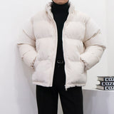 2WAYベルベットショートダウンジャケット / [Unisex] Two-way Velvet Short Down Jacket (11 colors)