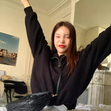 Paris half zip-up  - mtm