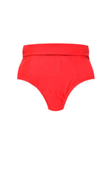 レイヤードビキニショーツ/layered bikini shorts (red)