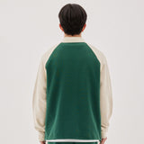 ラザストリングカラースウェットシャツ / Raza String Collar Sweatshirt (3color)