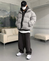 90'sキューブラムナッピング2WAYフードジップアップ / 90's Cube Lamb Napping Two-Way Hood Zip-Up (5 colors)