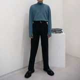 ダディ ベルト スラックス / SK Daddy Belt Slacks (Set Up / 3 colors)