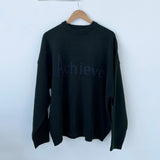 アチミリーラウンドニット / ACHI MILLY ROUND KNIT(4COLOR)