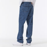 Signature Stud Regular Fit Denim Pants Indigo