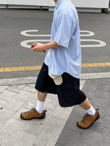 ハマーバルミューダデニムパンツ / hammer bermuda denim PT -2C