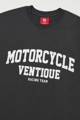 モーターサイクル半袖Tシャツ / VENTIQUE Motorcycles T-shirt 5color