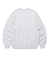 GOTHIC SELLER LOGO SWEATSHIRT LIGHT GREY(CV2ESUM443A)