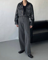 ワッフルピグメントパンツ / SI Waffle Pigment Pants (2 colors)