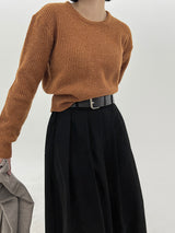 タイムベーシックニット/Time Basic Knit (12color)