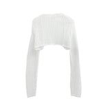 Sun Beach Cardigan Top Set