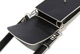 リーセントロゴクロスバッグ / RECENT LOGO CROSS BAG_BLACK