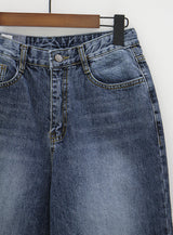 no.1833 エールワイドデニムパンツ/no.1833 Ale Wide Denim Pants