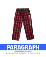 paragraph scotch checkered pants 3color (6562896216182)