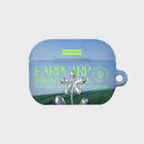 STEEL FLOWER-GREEN(AIR PODS PRO-HARD) (6602463969398)