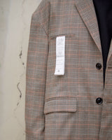 インサイドアウト テーラードジャケット / INSIDE-OUT TAILORED JKT (4581057626230)