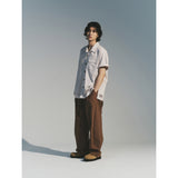 レイカットアウトボタンシャツ / LAY-CUT BUTTON SHIRT_IV