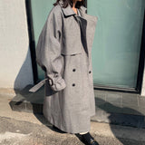 ASCLO Herringbone LB Coat (2color) (6622549147766)