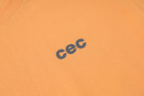 ミニセックTシャツ / MINI CEC T-SHIRT(ORANGE)
