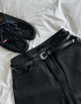 No.0281 western thin BELT (3color)