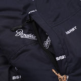 ロゴパッディングジャンパー/BSR2223FWJK007 BEARRABBIT LOGO PADDING JUMPER NAVY