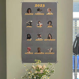 カラーポスターカレンダー / Color Poster Calendar