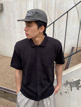 ニットハーフスリーブカーディガン / Gr knit half sleeve cardigan 5color