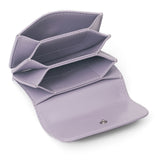 PALETTE Accordion Card Wallets lavender