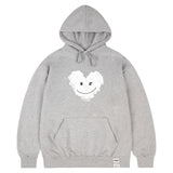 [UNISEX]ビッグクラウドハートスマイルパーカー