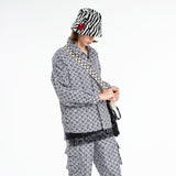 パターンジップアップジャージー / Pattern Zip-Up Jersey