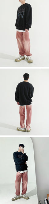 Cation Brush Tapered Pants