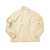 ベーシックロゴウィンドブレーカー / BASIC LOGO WIND-BREAKER ivory