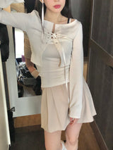 Deher cardigan set 