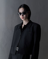 [自主製作] [Restock] ラオスマッククロップブレザー/ Lao Mac Crop Blazer